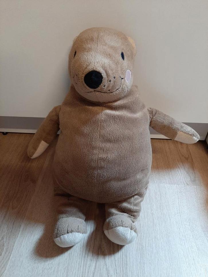 IKEA beer knuffel 35 cm, Kinderen en Baby's, Speelgoed | Knuffels en Pluche, Beer, Ophalen of Verzenden
