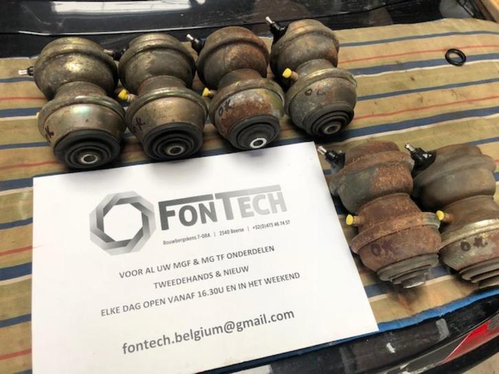 Wij kopen al uw hydragas veerbollen op MGF MG F MG TF Rover, Auto diversen, Wieldoppen, Gebruikt, Ophalen of Verzenden