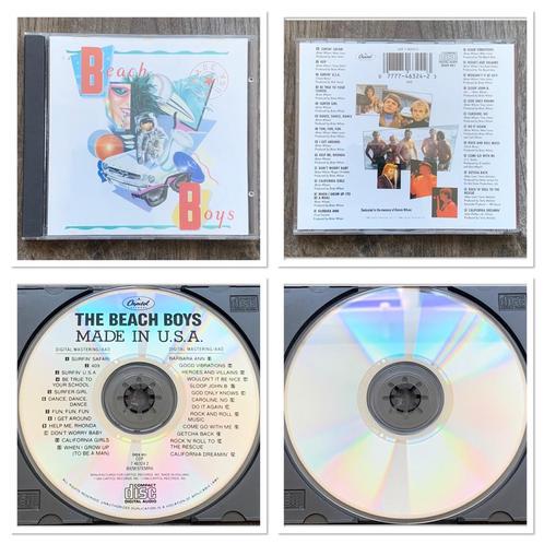 The Beach Boys: Made in USA, Cd's en Dvd's, Cd's | Pop, Ophalen of Verzenden