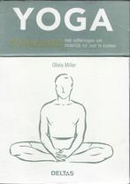 Yoga 50 kaarten - met oefeningen voor innerlijk rust, Meditatie of Yoga, Ophalen of Verzenden, Zo goed als nieuw, Olivia Miller