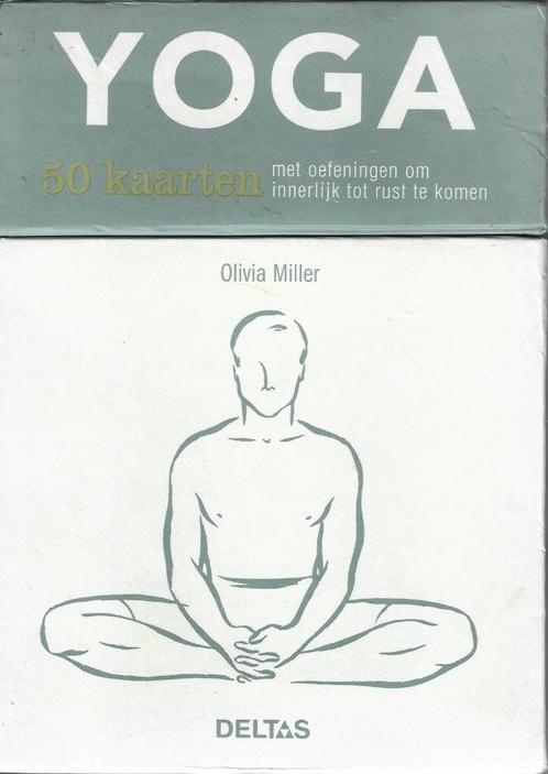 Yoga 50 kaarten - met oefeningen voor innerlijk rust, Boeken, Esoterie en Spiritualiteit, Zo goed als nieuw, Instructieboek, Meditatie of Yoga