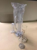 Glazen vaasjes, Ophalen, Overige kleuren, Nieuw, Glas