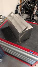 RVS Kist met inhoud - Schroeven, bouten, ringen, Ophalen