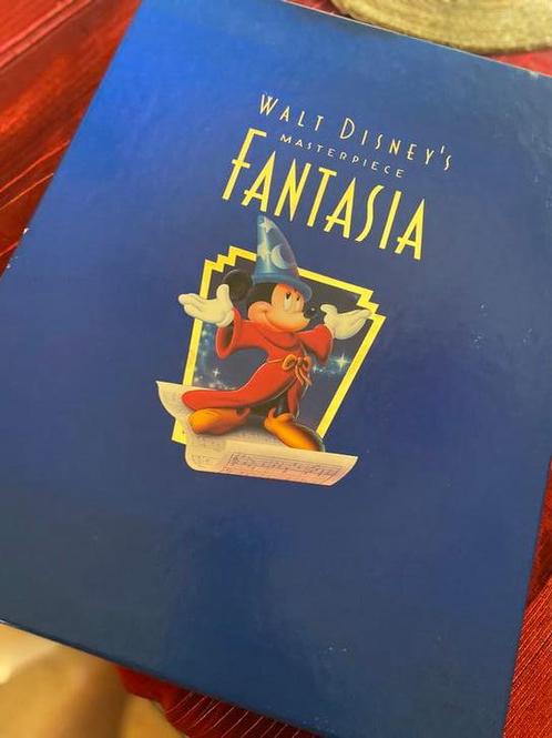 Fantasia Limited edition walt disneys masterpiece fantasia, Verzamelen, Disney, Zo goed als nieuw, Ophalen of Verzenden