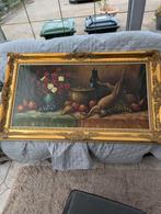 ORIGINEEL SCHILDERIJ JACHTTAFEREEL VAN H S DUFOUR, Antiek en Kunst, Ophalen of Verzenden