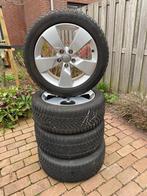 Originele TT MK2 (VAG) velgen met winterbanden 17 inch, Auto-onderdelen, Banden en Velgen, Ophalen, Gebruikt, Banden en Velgen
