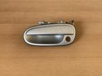 portiergreep links-voor hyundai matrix 2001 - 2010 grijs, Auto-onderdelen, Gebruikt, -, Deur, -