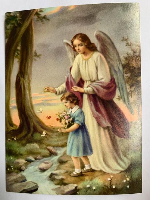 Aartsengel gabriel kaart, Verzamelen, Ansichtkaarten | Themakaarten, 1960 tot 1980, Verzenden