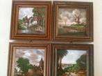 Tegeltjes van Villeroy & Boch, Antiek en Kunst, Antiek | Wandborden en Tegels, Ophalen