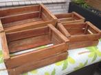 veilingkisten 4 stuks in één koop, Ophalen, Minder dan 50 cm, Gebruikt, Minder dan 50 cm