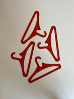 Vintage/retro Space Age kledinghangers - Set van 4, Ophalen of Verzenden, Gebruikt