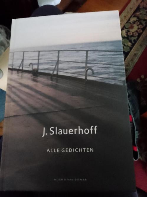 Boek  alle gedichten j slauerhoff, Boeken, Gedichten en Poëzie, Zo goed als nieuw, Verzenden
