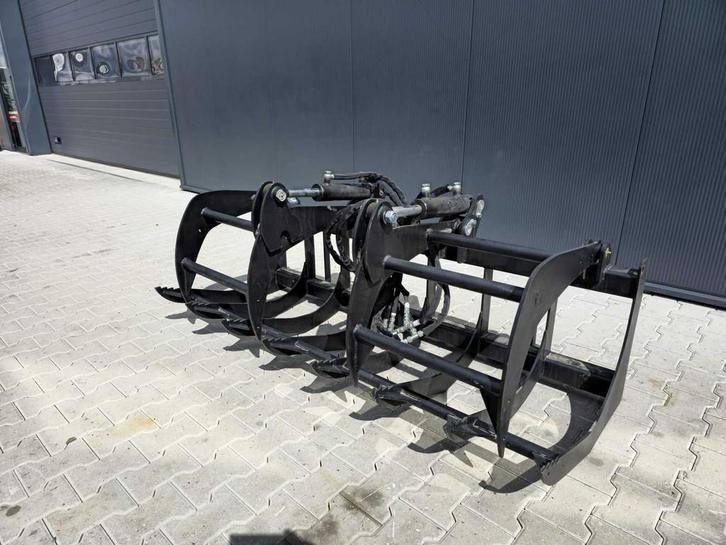 2025 - Hydraulische 72'' Forkgrapple voor gras - 72 in - Rhi, Zakelijke goederen, Overige Zakelijke goederen