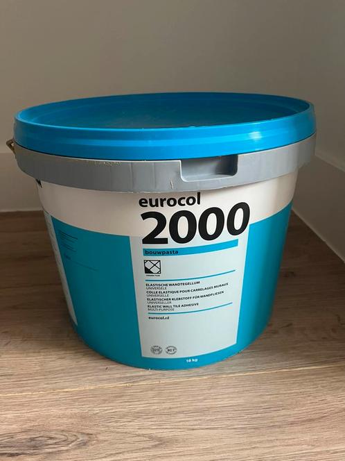 FORBO EUROCOL Bouwpasta 2000, 18 kg, Doe-het-zelf en Verbouw, Tegels, Zo goed als nieuw, Overige materialen, Minder dan 20 cm