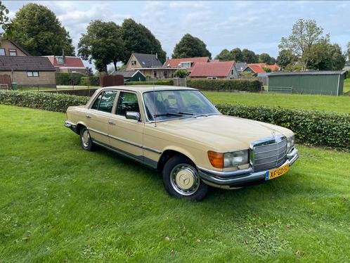 Mercedes-Benz S-Klasse 2.8 280 SE W116 1973, Auto's, Mercedes-Benz, Particulier, S-Klasse, Benzine, Sedan, Automaat, Geïmporteerd