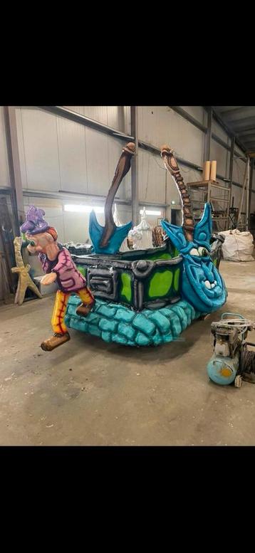 Carnavals Loopgroep beschikbaar voor biedingen