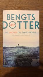 Lina Bengtsdotter - De vrouw die terug moest, Ophalen of Verzenden, Zo goed als nieuw, Lina Bengtsdotter