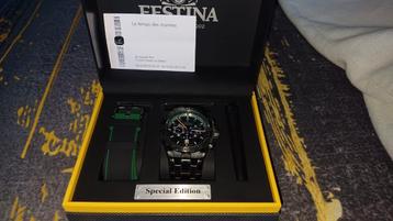 Festina F20673 special edition. Nog geen jaar oud. beschikbaar voor biedingen