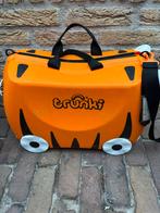 Trunki Kinderkoffer Reis Koffer Oranje, Kinderen en Baby's, Ophalen, Gebruikt