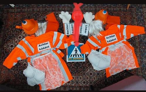 2 x carnaval outfit voor duo, Kleding | Dames, Carnavalskleding en Feestkleding, Zo goed als nieuw, Ophalen