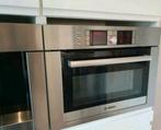 Bosch inbouw combi oven met pyrolyse zelfreinegingsystem, Witgoed en Apparatuur, Ovens, Oven, Zo goed als nieuw, 45 tot 60 cm