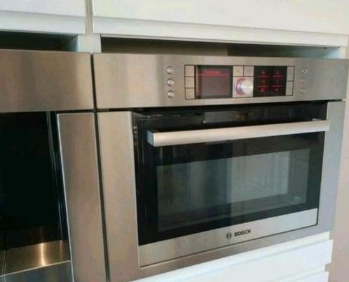 Bosch inbouw combi oven met pyrolyse zelfreinegingsystem, Witgoed en Apparatuur, Ovens, Zo goed als nieuw, Oven, 45 tot 60 cm