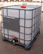 Te koop; IBC' s, Tuin en Terras, Ophalen, Overige materialen, Met kraantje, 150 liter of meer