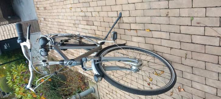 Zgan Gazelle Paris Herenfiets, Fietsen en Brommers, Fietsen | Heren | Herenfietsen, Zo goed als nieuw, Gazelle, Versnellingen