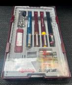 Tekenpen set Rotring, Hobby en Vrije tijd, Tekenen, Ophalen of Verzenden, Zo goed als nieuw, Potlood of Stift
