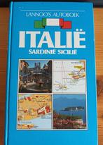 Lannoo's Autoboek Italië, Sardinië en Sicilië, Europa, Ophalen of Verzenden, Reisgids of -boek, Lannoo
