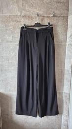 Zwarte Culotte Broek H&M Maat 36, Kleding | Dames, Broeken en Pantalons, H&M, Zwart, Ophalen of Verzenden, Zo goed als nieuw