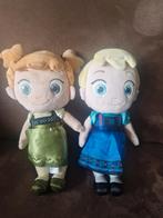 Frozen Knuffels Anna & Elsa, Ophalen of Verzenden, Zo goed als nieuw, Overige typen