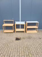 Tuinwerktafel opottafel tafel hout geimpregneerd planten, Ophalen, Nieuw