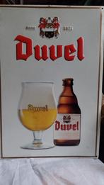 Duvel Reclamebord - 30x40 cm, Verzamelen, Merken en Reclamevoorwerpen, Ophalen of Verzenden, Gebruikt, Reclamebord