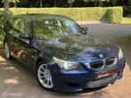 BMW 5-serie Touring 523i - M-pakket - Sport stoelen - M5 -, 13 km/l, Achterwielaandrijving, Gebruikt, Blauw