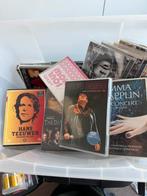 Box vol met dvd s en cd’tjes, Cd's en Dvd's, Cassettebandjes, Ophalen, Zo goed als nieuw, Overige genres