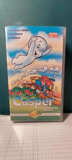 vintage jaren 90 videoband vhs casper het vriendelijke spook, Cd's en Dvd's, VHS | Kinderen en Jeugd, Alle leeftijden, Ophalen of Verzenden