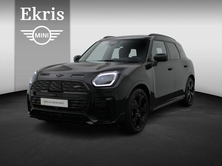 MINI Countryman SE ALL4 John Cooper Works + pakket XL + Stuu, Auto's, Mini, Bedrijf, Te koop, Countryman, 360° camera, 4x4, Alarm