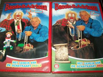 Bassie en Adriaan Geheim v/d Schatkaart deel 1 en 2 in seal beschikbaar voor biedingen