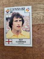 Ray Clemence Spelerskaart - Espana '82, Ophalen of Verzenden, Gebruikt, Overige sporten, Spelerskaart
