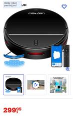 Liectroux robotstofzuiger, Witgoed en Apparatuur, Stofzuigers, Ophalen, Zo goed als nieuw, Robotstofzuiger