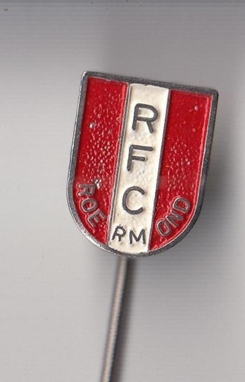 Voetbal RFC Roermond speldje, Verzamelen, Speldjes, Pins en Buttons, Gebruikt, Speldje of Pin, Overige onderwerpen, Ophalen of Verzenden