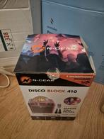Roze N-GEAR Disco Block 410, Ophalen, Gebruikt, Complete set