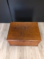 Mooie oude  houten kist, Huis en Inrichting, Woonaccessoires | Kisten, Ophalen, Gebruikt, Overige houtsoorten