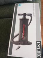 Intex double Quick III S pomp, Ophalen of Verzenden, Nieuw