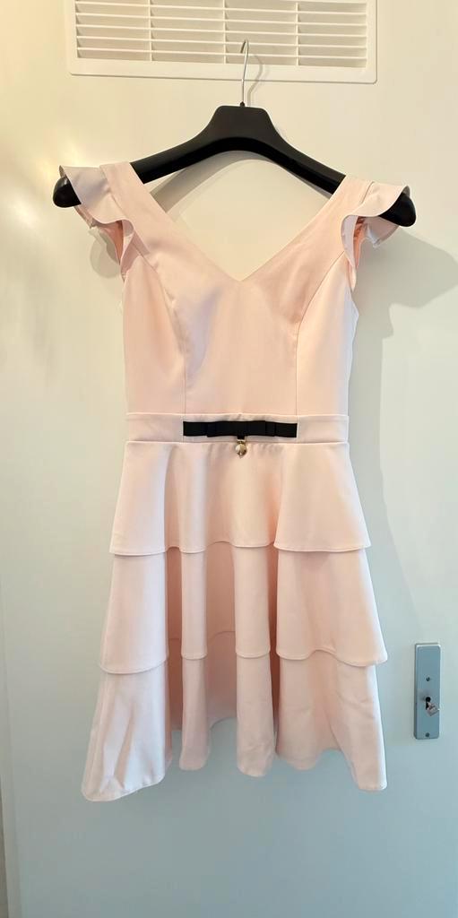 Roze  Jurk Maat 38, Kleding | Dames, Jurken, Zo goed als nieuw, Maat 38/40 (M), Roze, Boven de knie, Ophalen of Verzenden