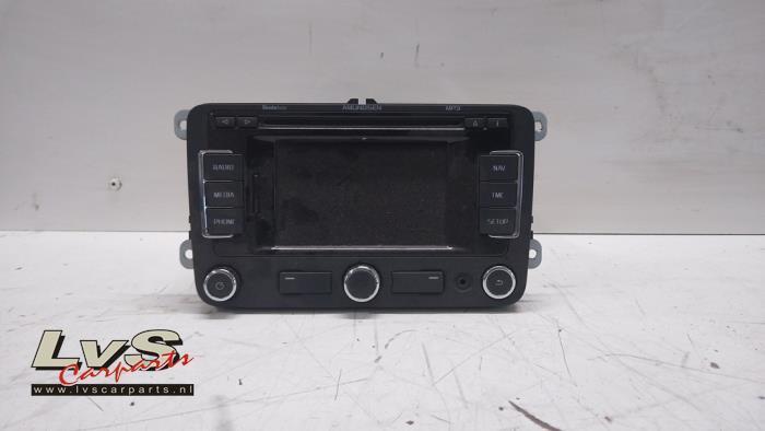 Navigatie Systeem van een Skoda Octavia, Auto-onderdelen, Elektronica en Kabels, Skoda, Gebruikt, 3 maanden garantie, Ophalen of Verzenden