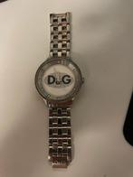 Dolce & Gabbana horloge, Ophalen of Verzenden, Zo goed als nieuw, Zilver, Overige merken