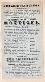 Klijn, Hendrik Harmen - Montigni (1821 1e dr.), Ophalen of Verzenden