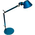Artemide Tolomeo Micro Tavolo bureaulamp blauw, Huis en Inrichting, Lampen | Tafellampen, Minder dan 50 cm, Overige materialen